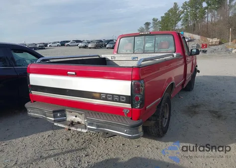 1994 Ford F150 из США, поврежденный, VIN 1FTEF15N5RNA73735